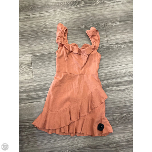 Dress Casual Short By Clothes Mentor In Brown, Size: S