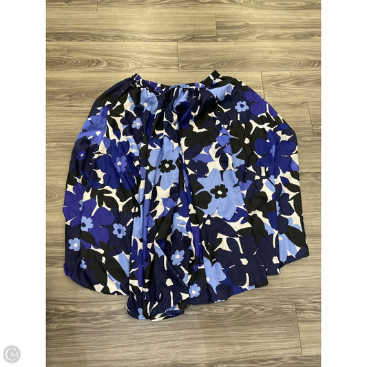 Skirt Maxi By Cato In Blue, Size: 22