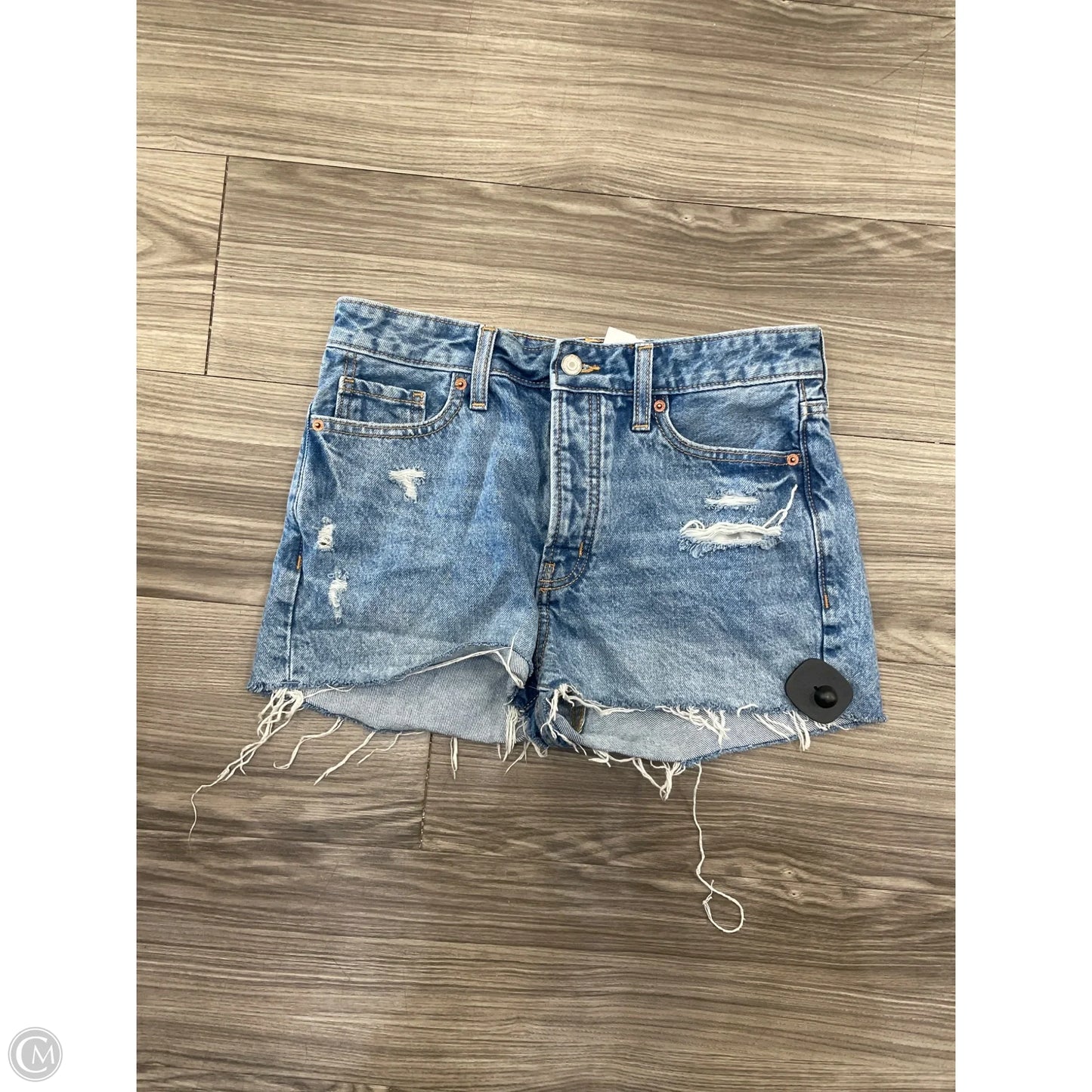Shorts By Old Navy In Blue Denim, Size: 4