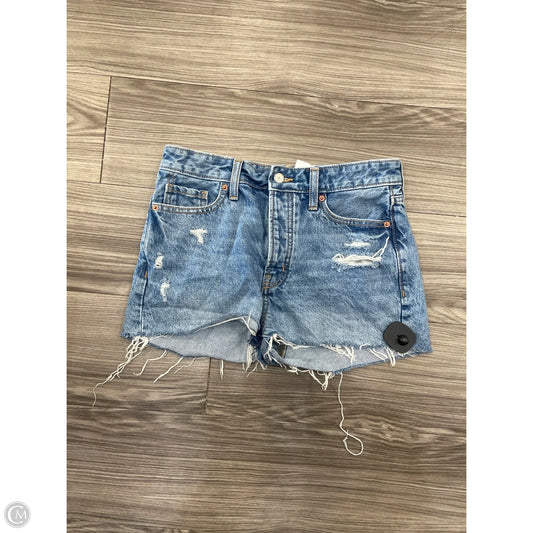 Shorts By Old Navy In Blue Denim, Size: 4