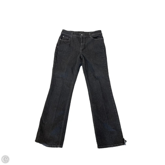 Jeans Straight By Charter Club In Black, Size: 8