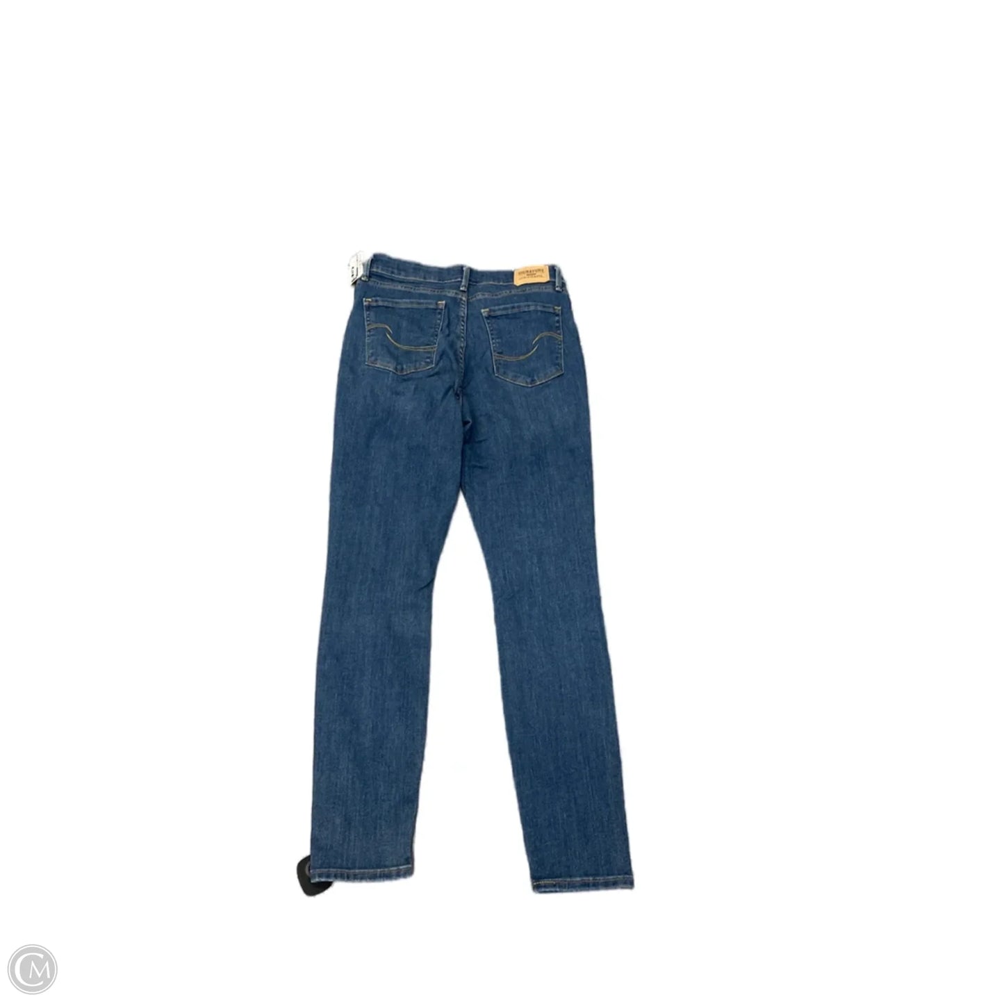 Jeans Skinny By Levis Signature In Blue Denim, Size: 4