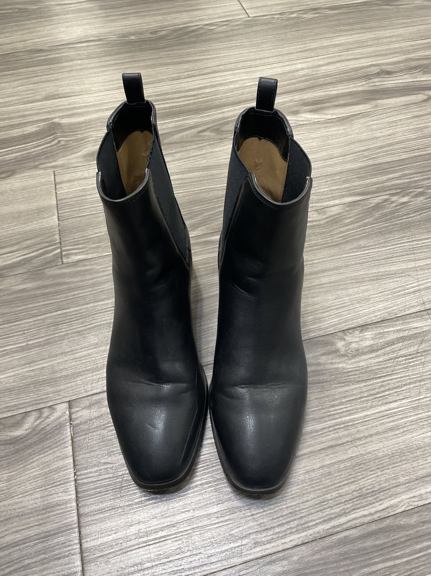 Boots Leather By J. Crew  Size: 10