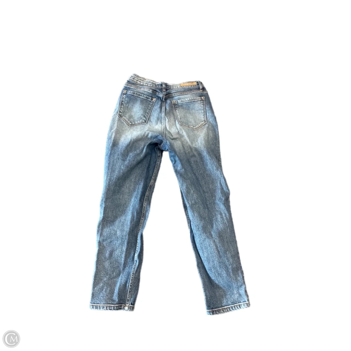 Jeans Straight By Clothes Mentor In Blue Denim, Size: 6