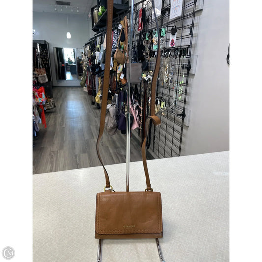 Crossbody Designer By Coach, Size: Small