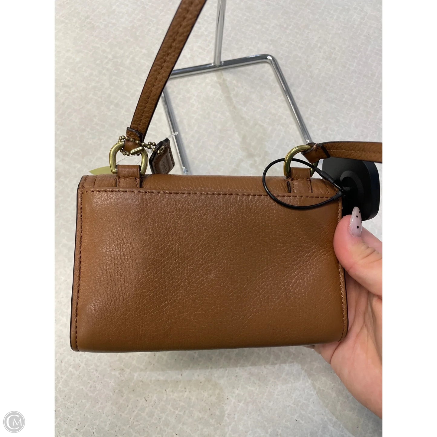 Crossbody Designer By Coach, Size: Small