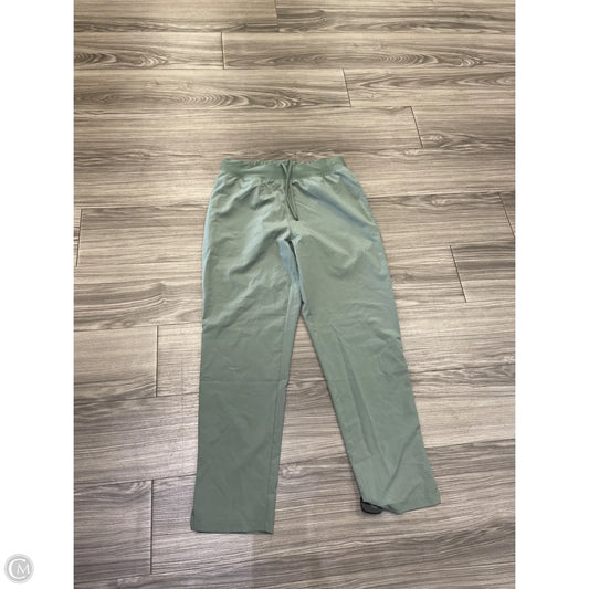 Athletic Pants By Asics In Green, Size: M