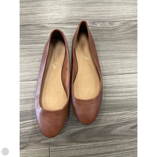 Shoes Flats By American Eagle Shoes In Brown, Size: 8.5