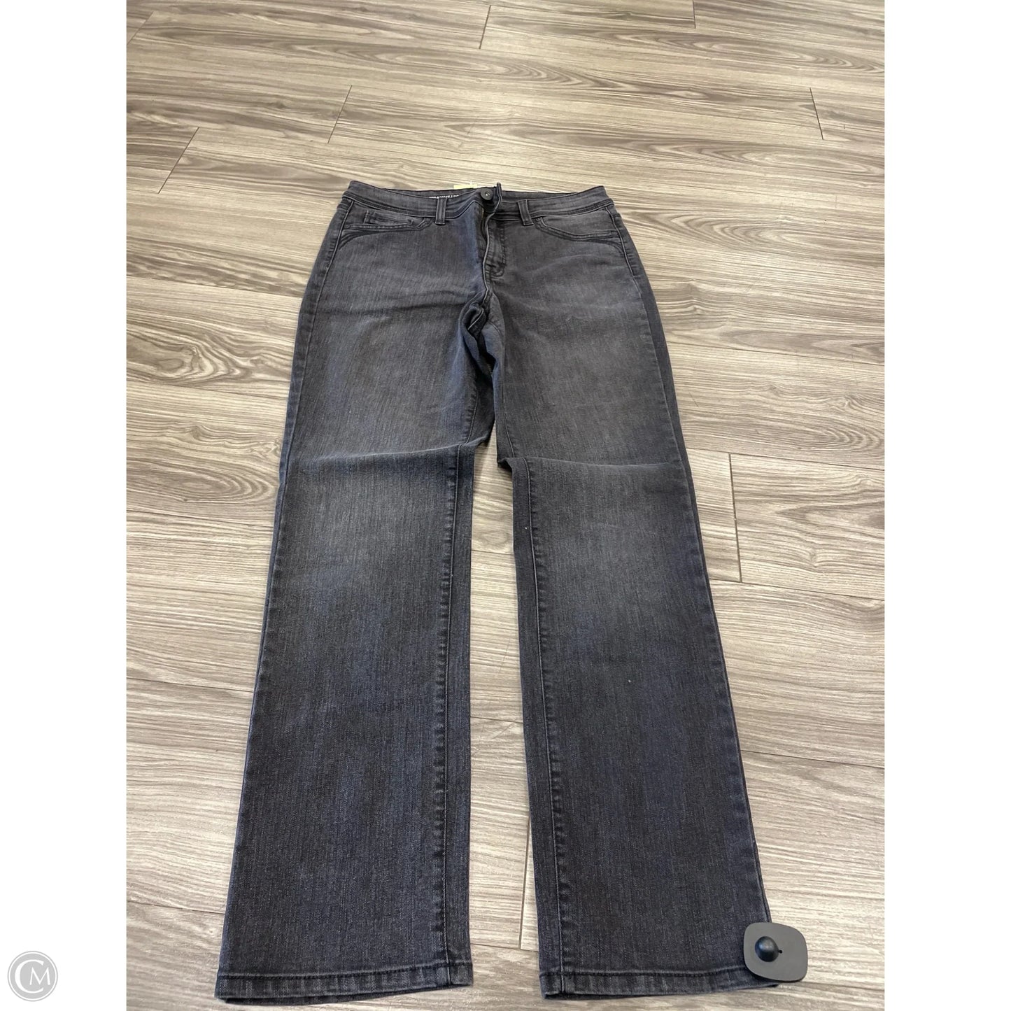 Jeans Straight By Style And Co Collection Women In Black, Size: 8