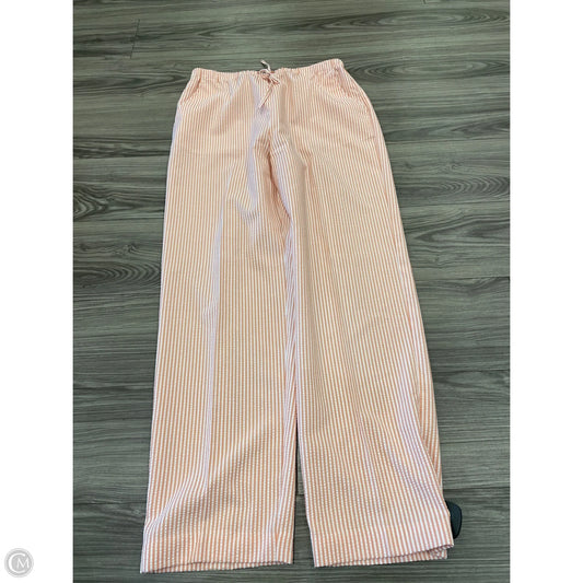 Pants Linen By Orvis In Striped Pattern, Size: M