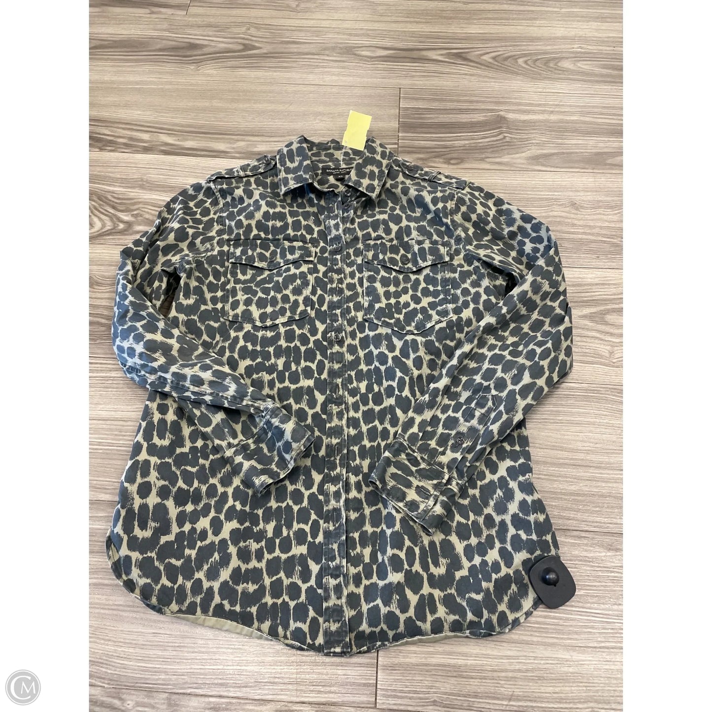 Jacket Other By Banana Republic In Animal Print, Size: Xs