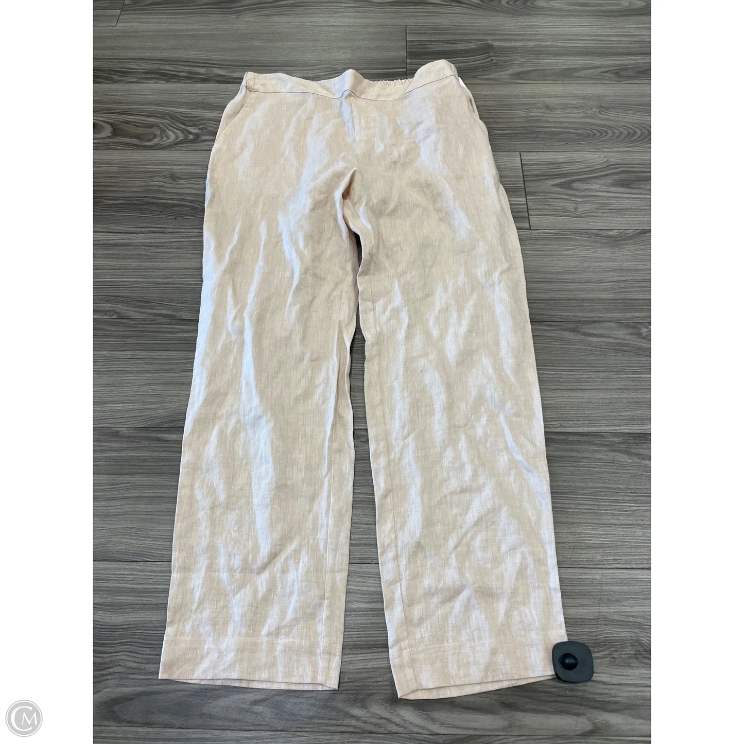 Pants Linen By Fox In Cream, Size: 12