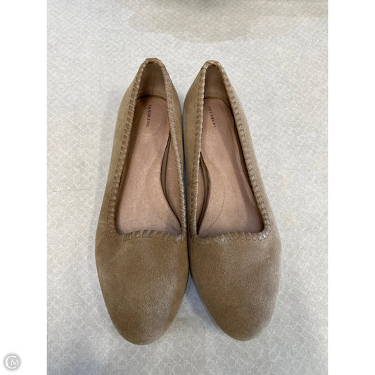 Shoes Flats By Lands End In Cream, Size: 8