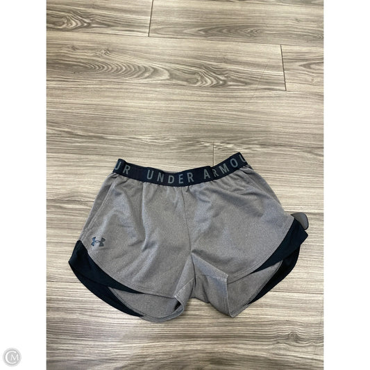 Athletic Shorts By Under Armour In Grey, Size: M