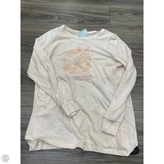 Top Long Sleeve By Torrid In Pink, Size: L