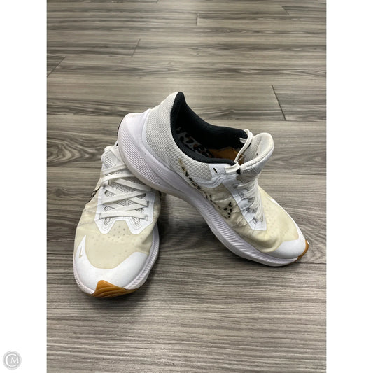 Shoes Athletic By Nike In White, Size: 8.5