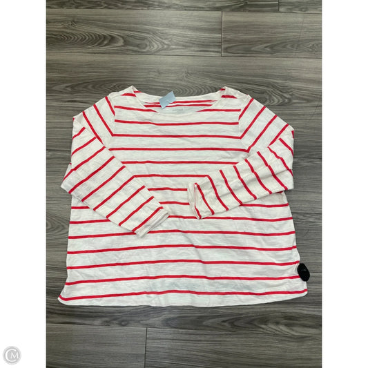 Top Long Sleeve By Old Navy In Striped Pattern, Size: 3x