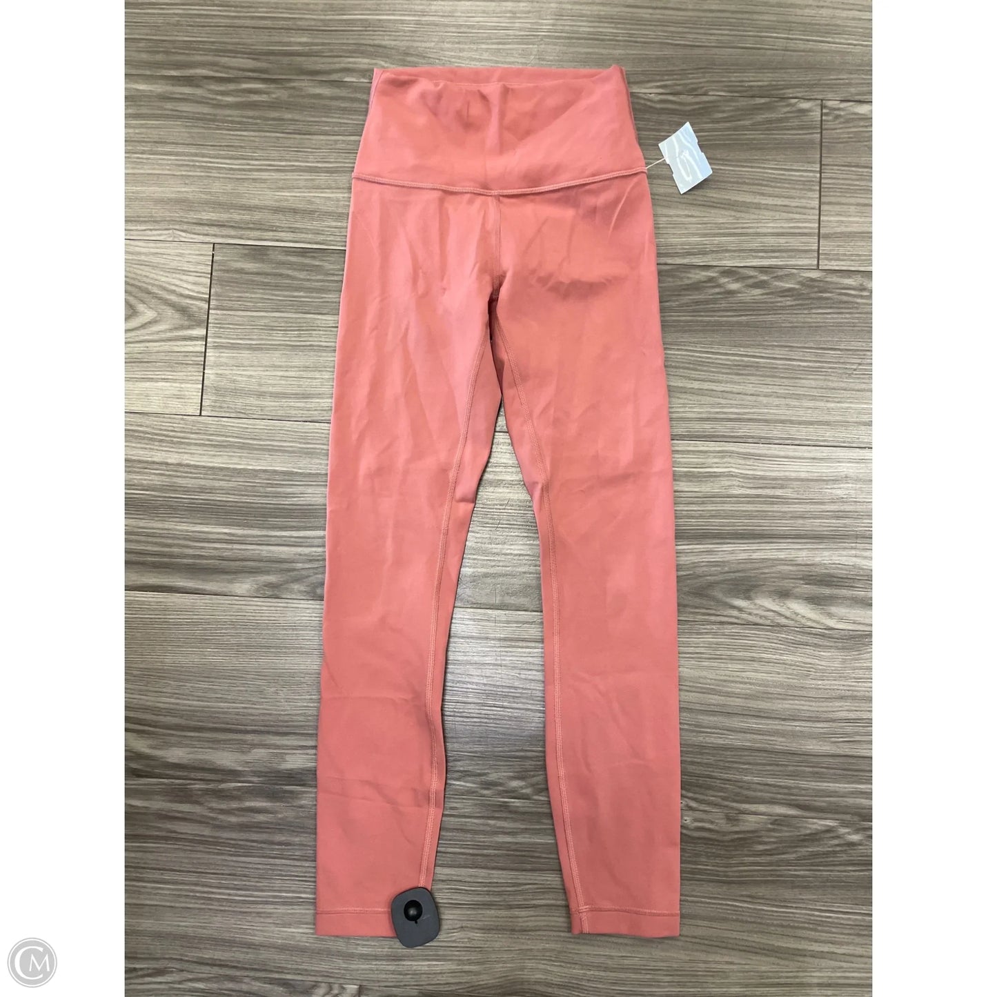 Athletic Leggings By Lululemon In Pink, Size: 4