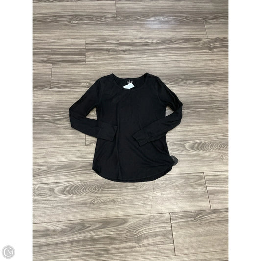 Top Long Sleeve By Old Navy In Black, Size: M