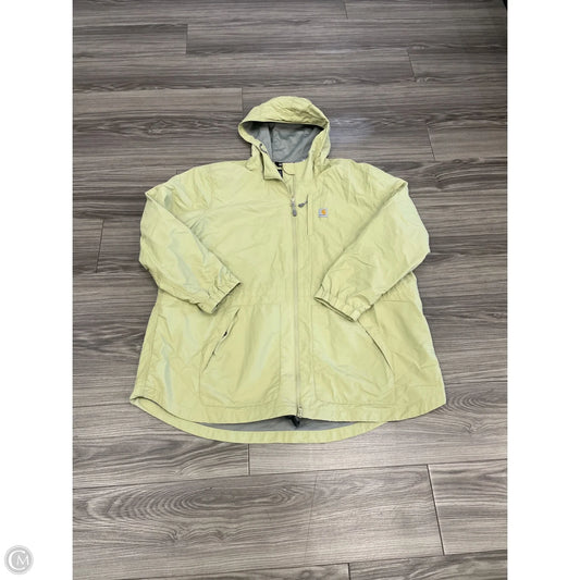 Jacket Other By Carhartt In Green, Size: 2x
