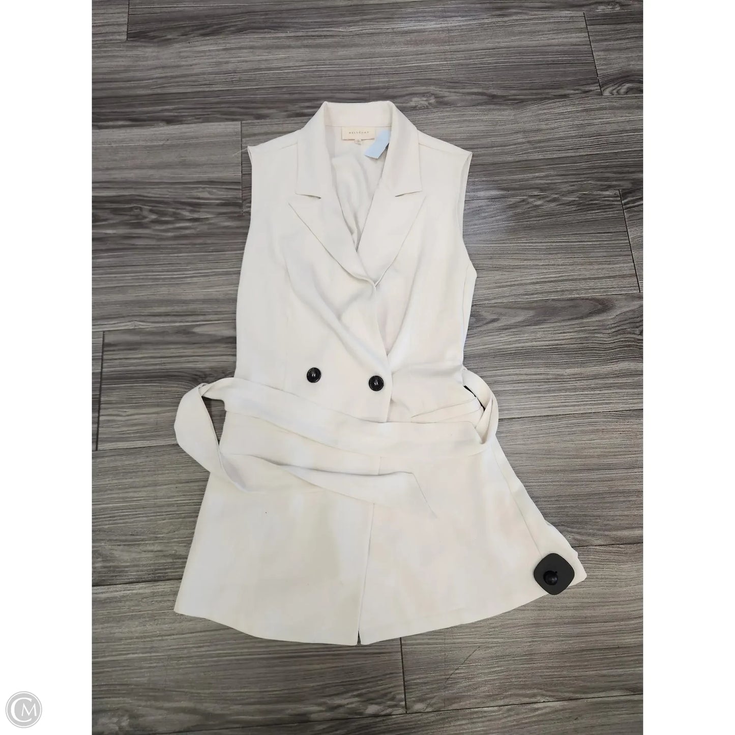 Vest Other By Melloday In White, Size: S