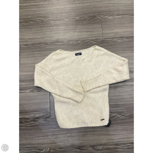 Sweater By Abercrombie And Fitch In Beige, Size: Xs