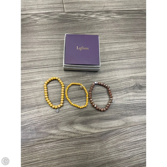 Bracelet Beaded By Clothes Mentor, Size: 03 Piece Set