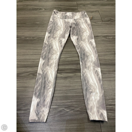 Athletic Leggings By Varley In Grey, Size: S