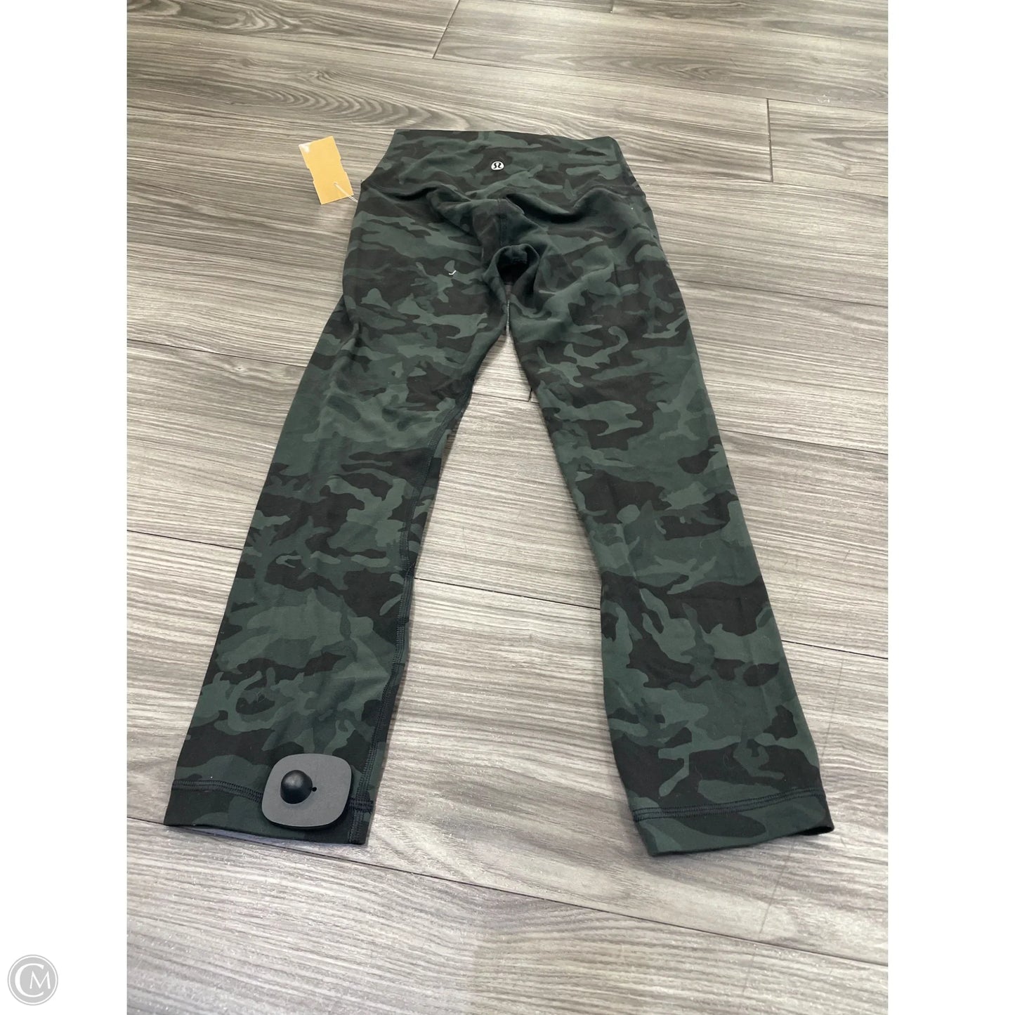 Athletic Leggings By Lululemon In Camouflage Print, Size: 2