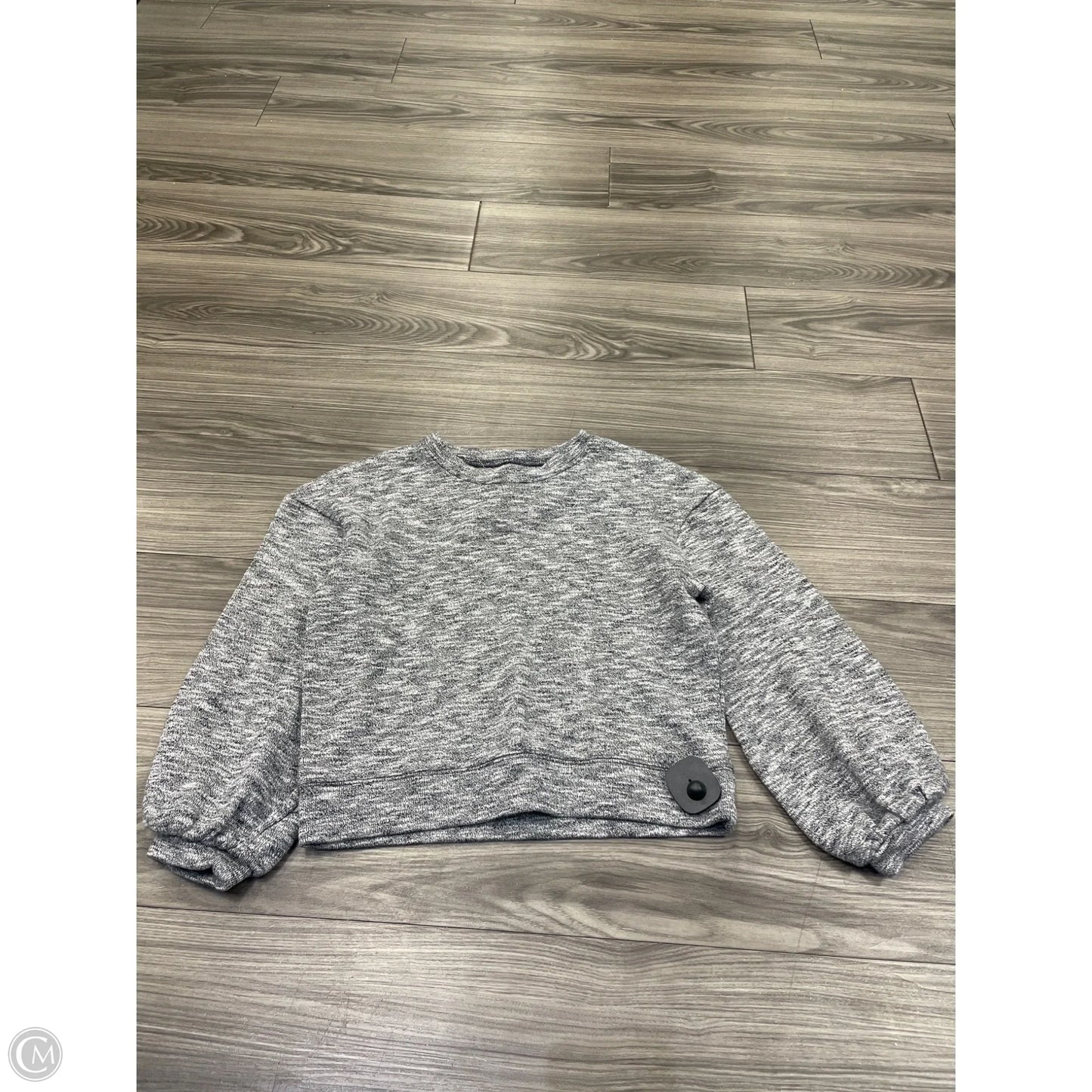 Sweater By Madewell In Grey, Size: Xs