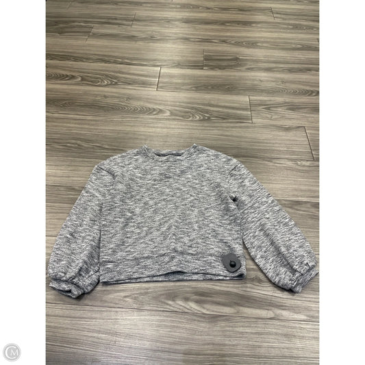 Sweater By Madewell In Grey, Size: Xs