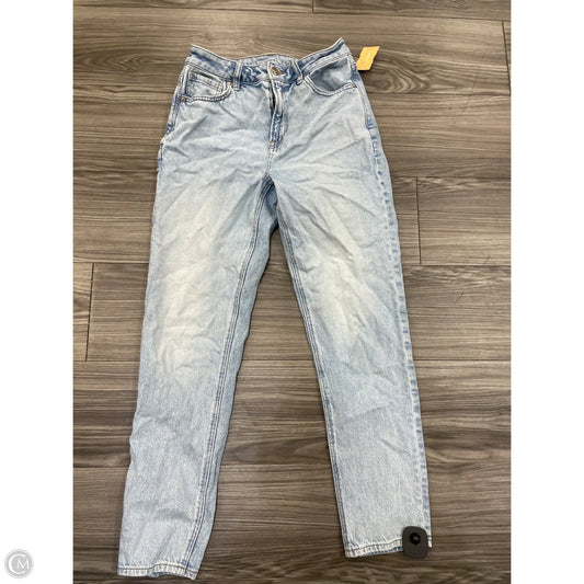 Jeans Boyfriend By American Eagle In Blue Denim, Size: 2