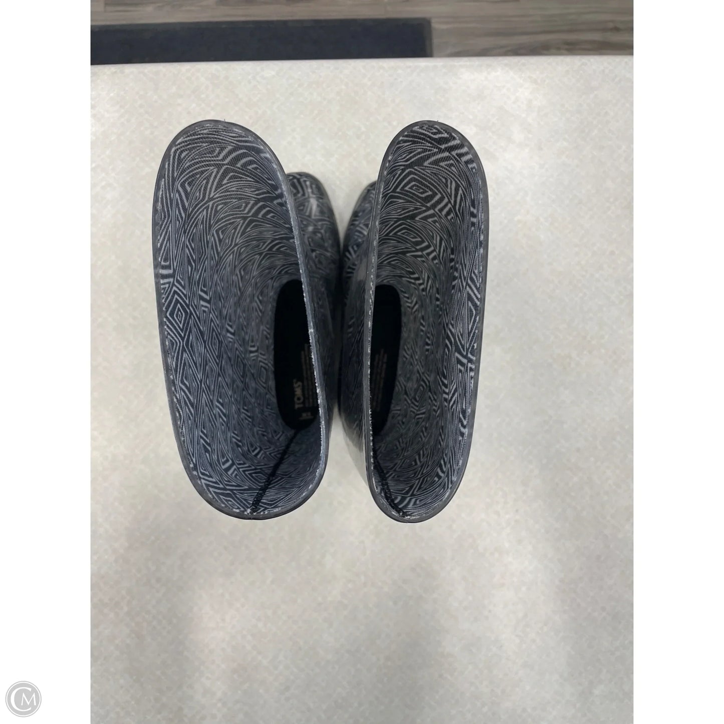 Boots Rain By Toms In Black, Size: 8