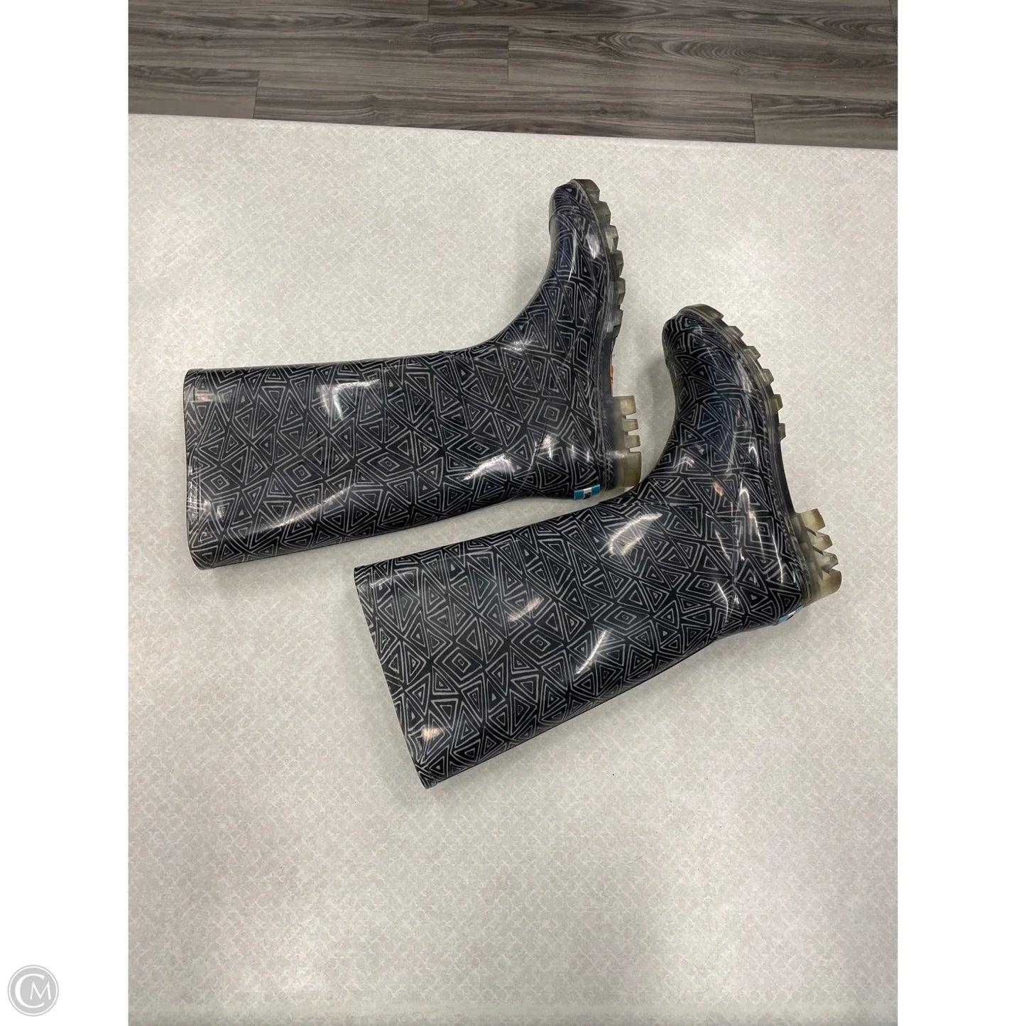 Boots Rain By Toms In Black, Size: 8