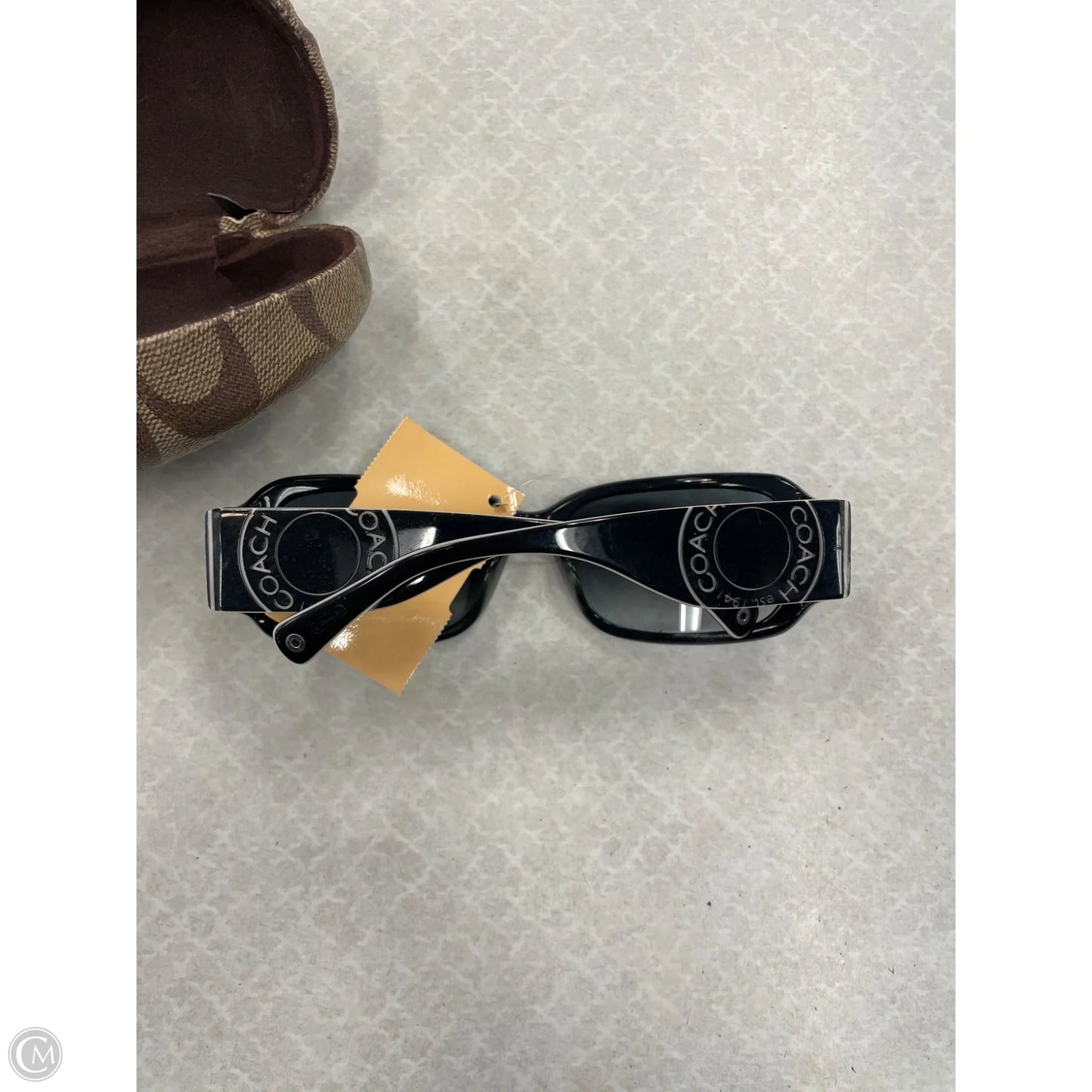 Sunglasses Designer By Coach, Size: Medium