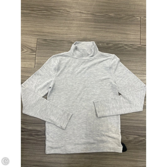 Top Long Sleeve By Loft In Grey, Size: S