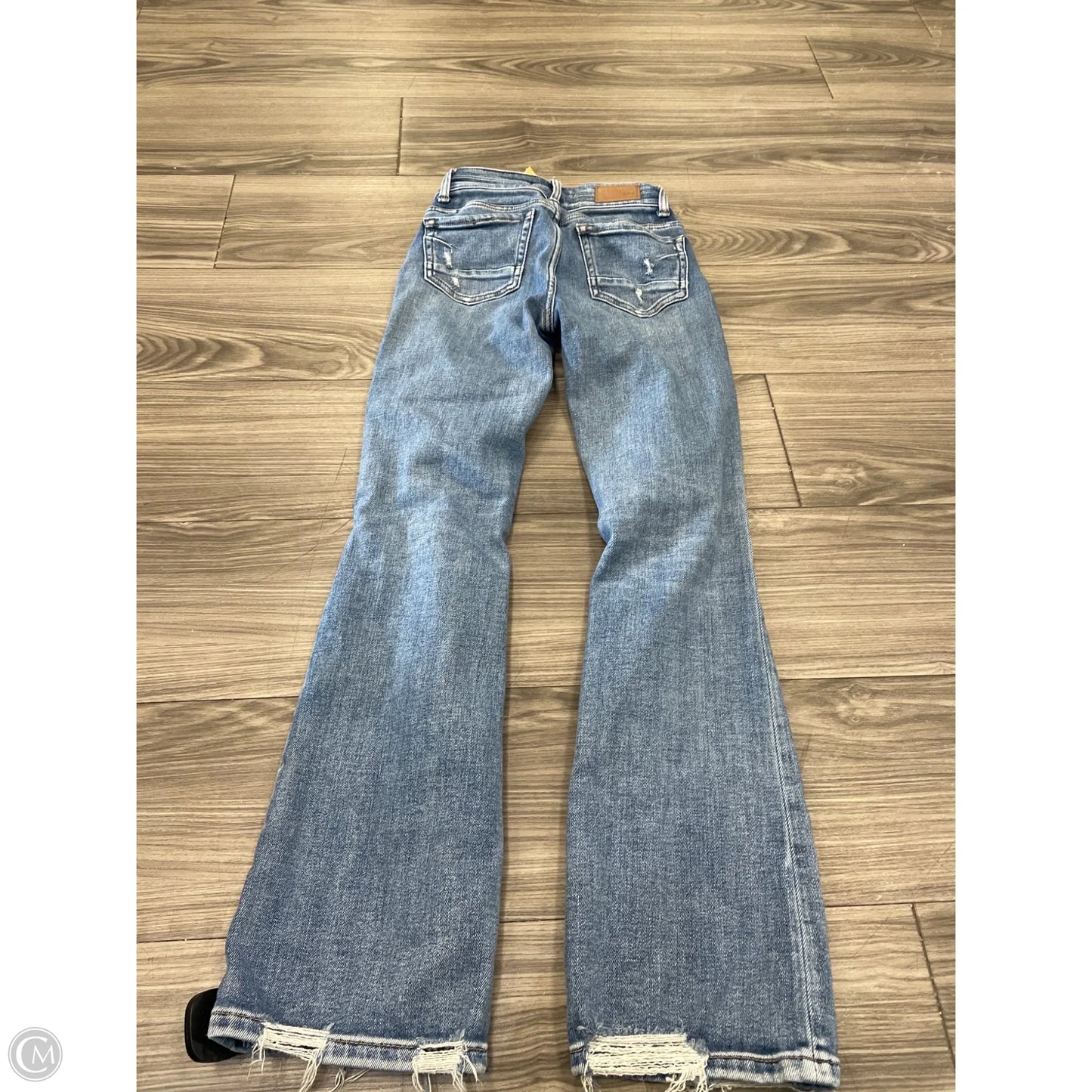 Jeans Boot Cut By Bke In Blue Denim, Size: 0