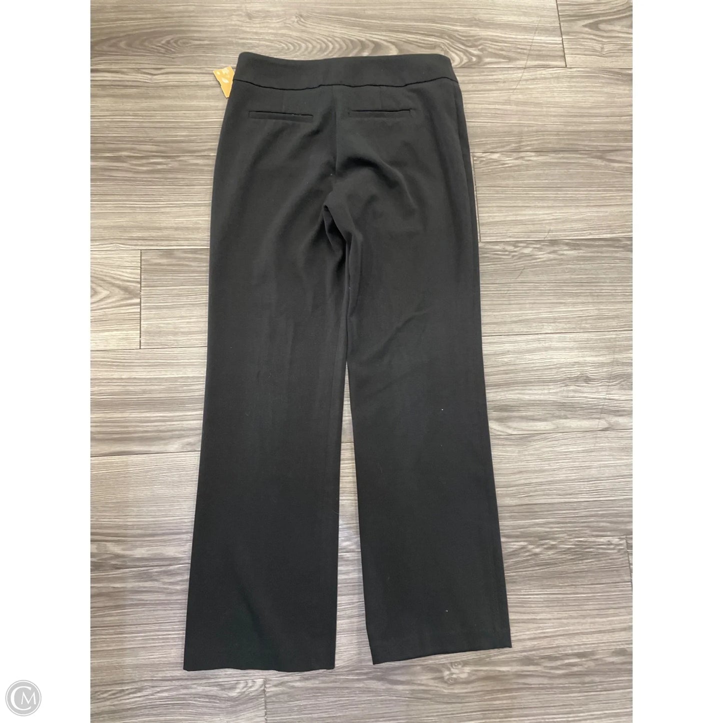 Pants Dress By Gloria Vanderbilt In Black, Size: 8