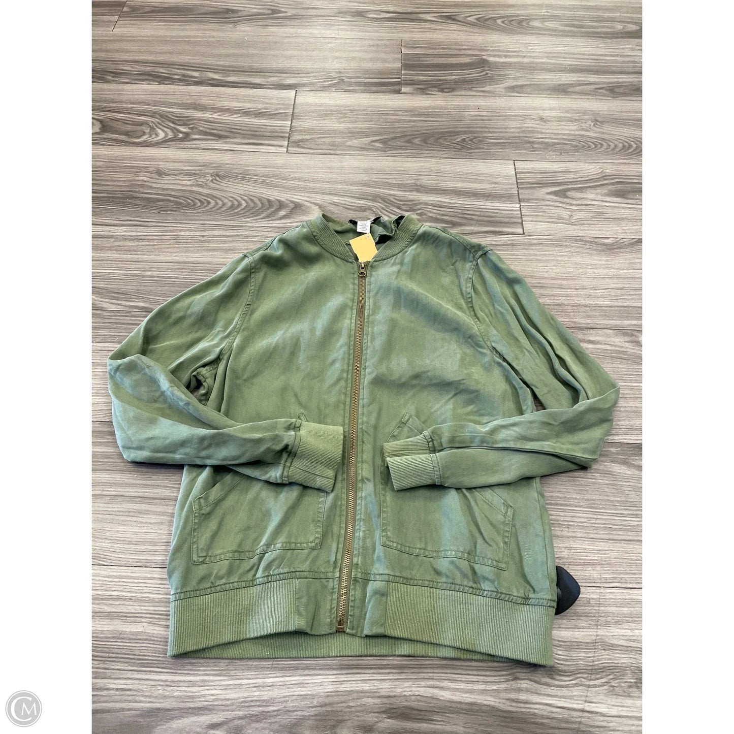 Jacket Other By Kenneth Cole In Green, Size: Osfm