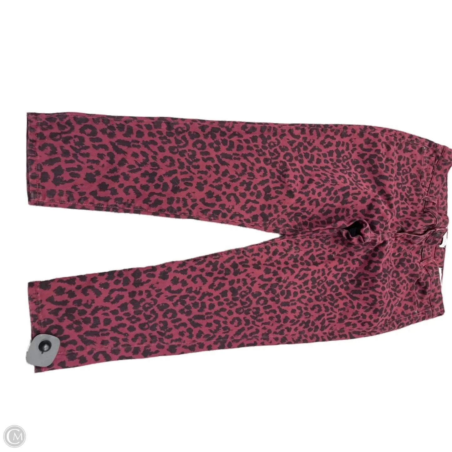 Jeans Skinny By Social Standard By Sanctuary In Animal Print, Size: 14