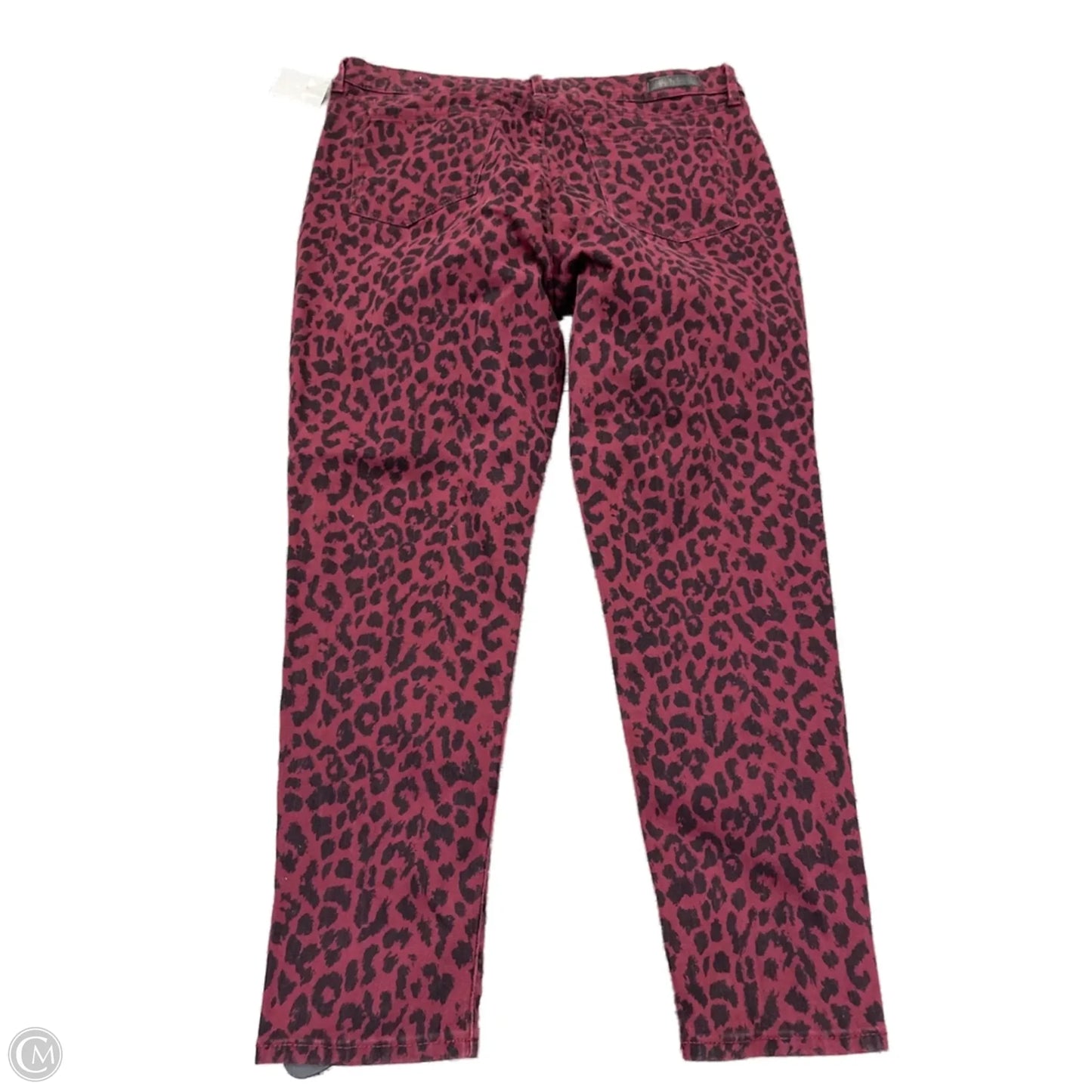 Jeans Skinny By Social Standard By Sanctuary In Animal Print, Size: 14