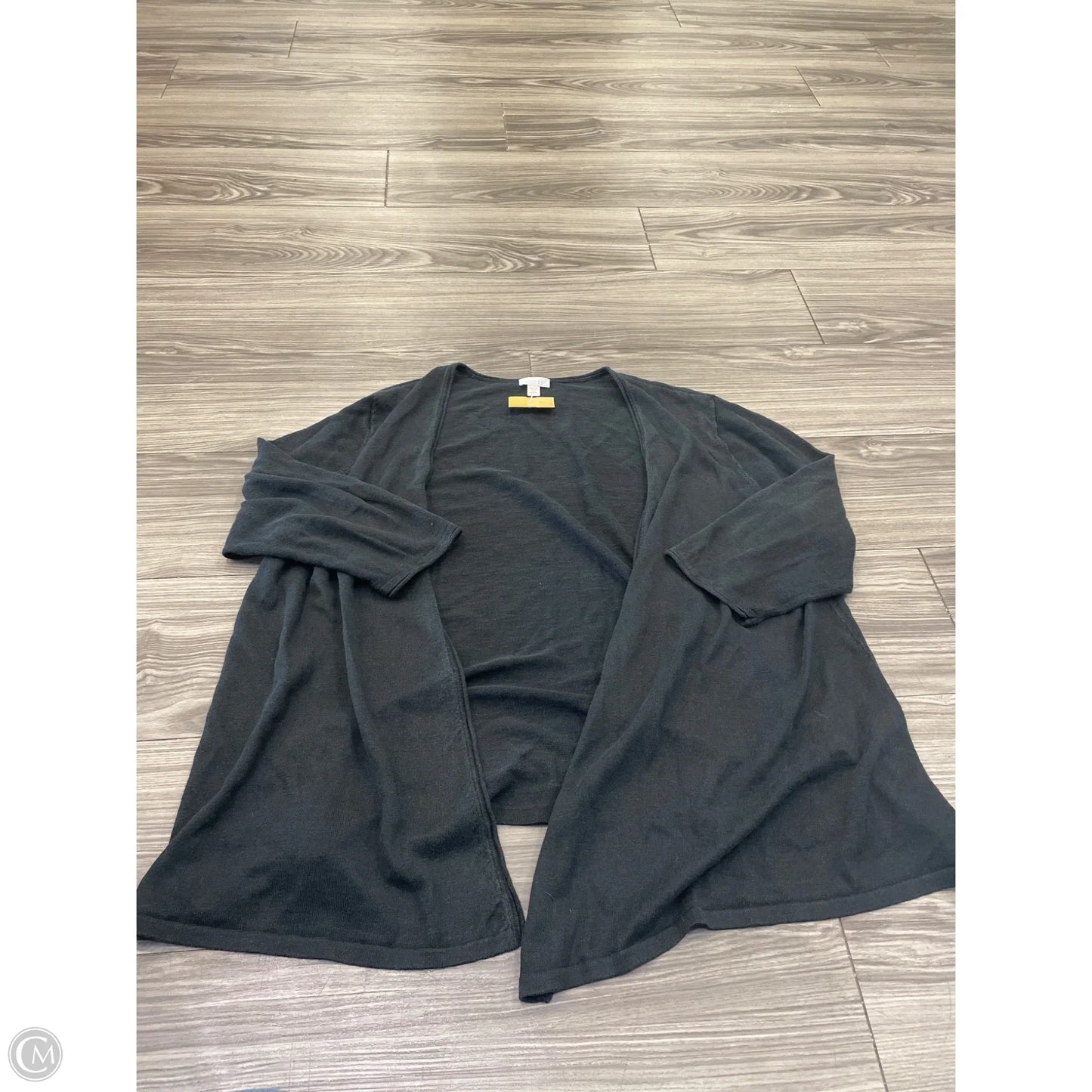 Cardigan By J. Jill In Black, Size: 2x