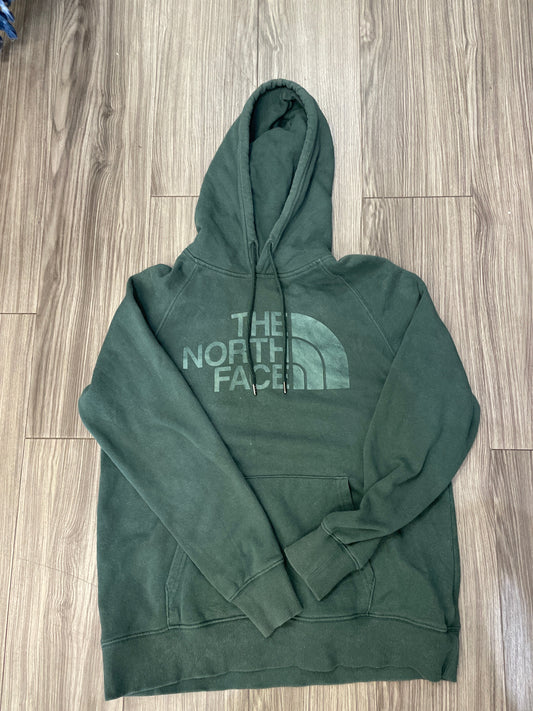 Sweatshirt Hoodie By The North Face In Green, Size: M