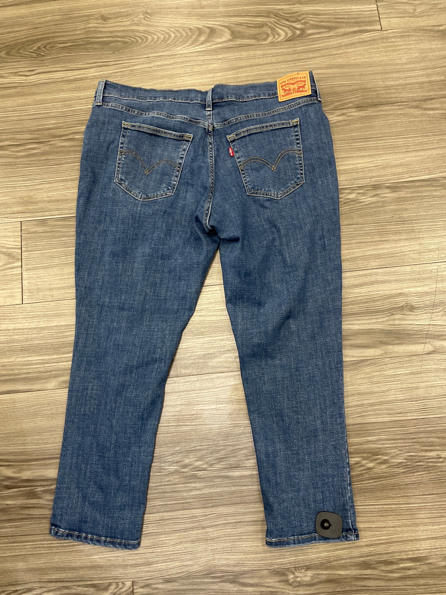 Jeans Boyfriend By Levis, Size: 14