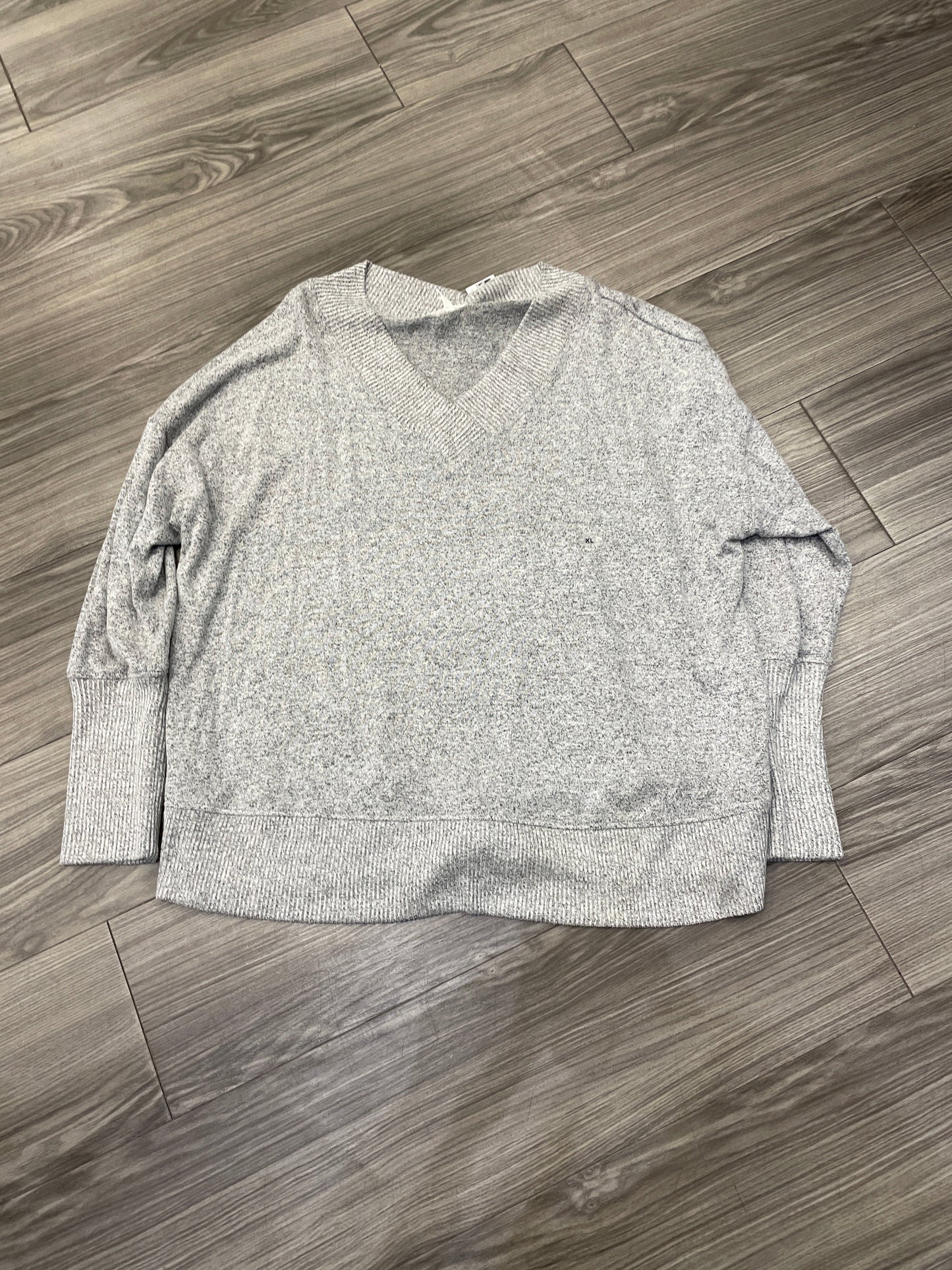 Sweater By Maurices In Grey, Size: Xl