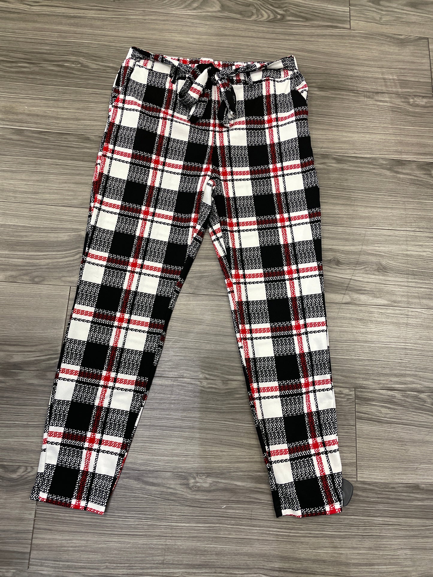 Pants Dress By Shein In Plaid Pattern, Size: Xl