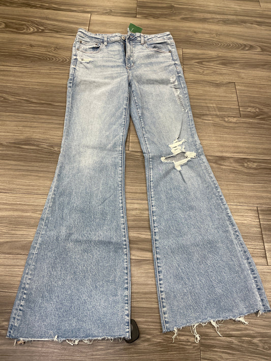 Jeans Flared By American Eagle, Size: 12