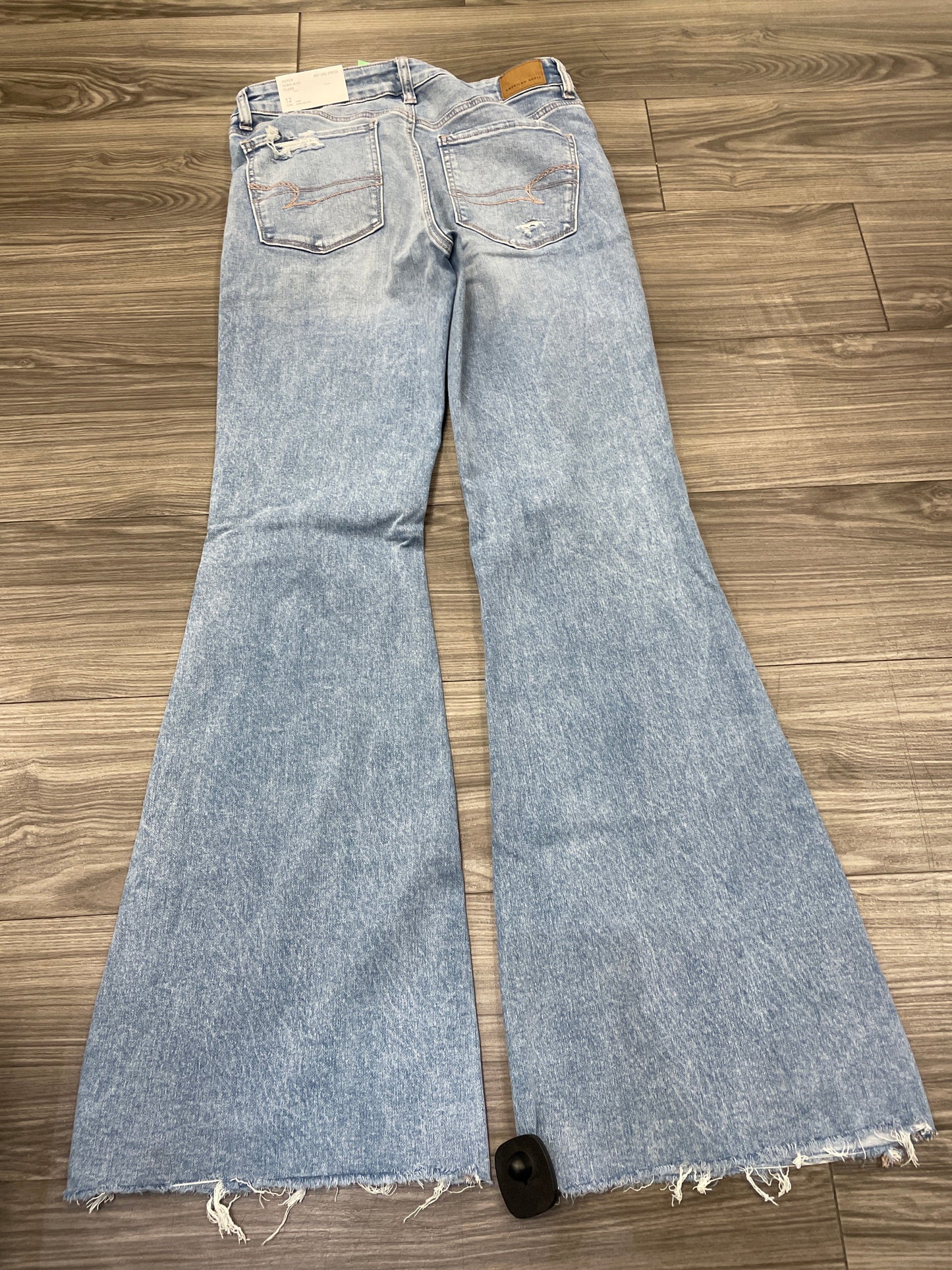 Jeans Flared By American Eagle, Size: 12