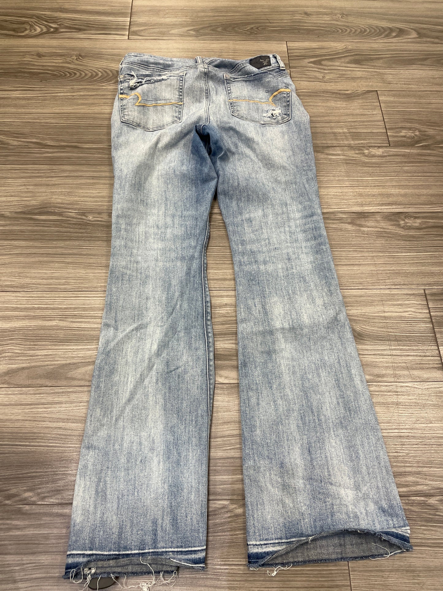 Jeans Flared By American Eagle, Size: 12