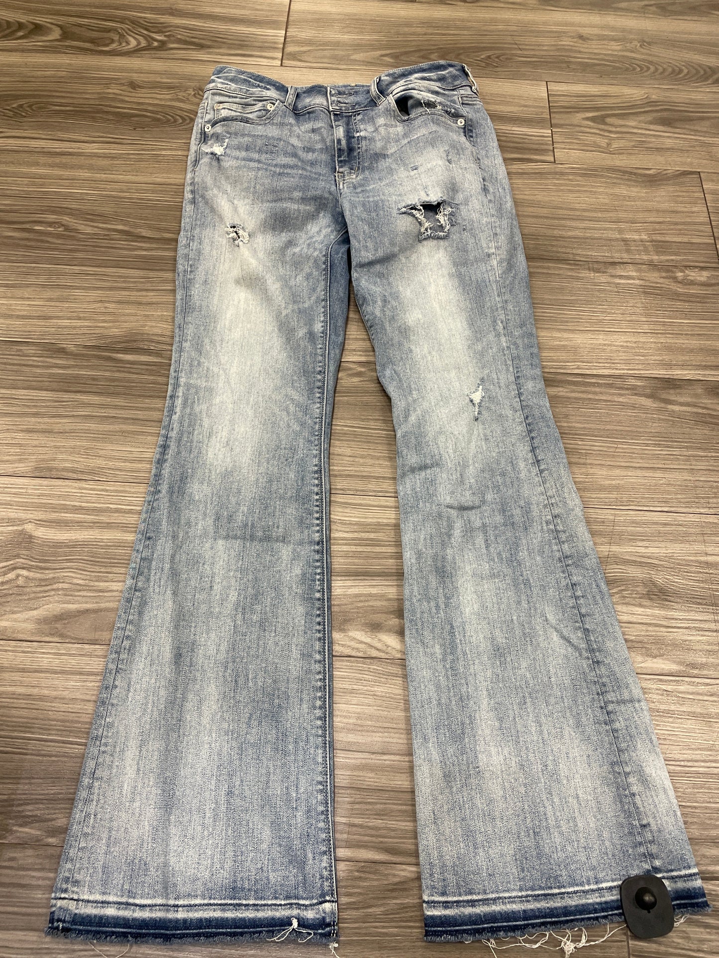 Jeans Flared By American Eagle, Size: 12